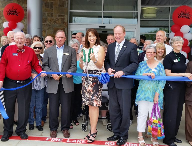 Flower Mound senior center opens to fanfare