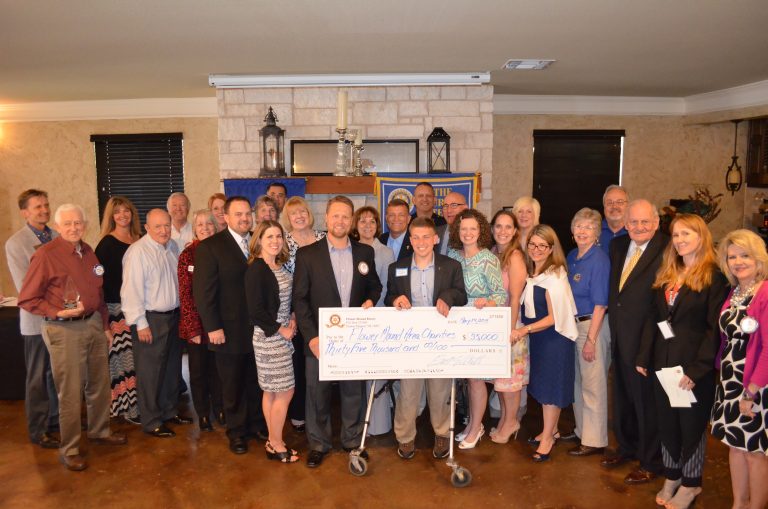 Flower Mound Rotary makes $35,000 in grants