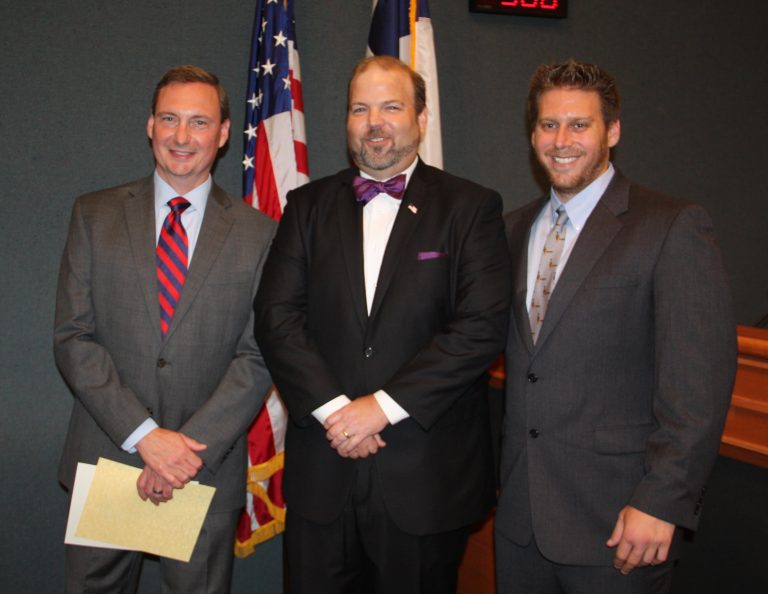 New Flower Mound council members seated