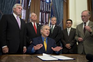 Gov. Greg Abbott signed legislation that would pre-empt local efforts to regulate a wide variety of drilling-related activities.