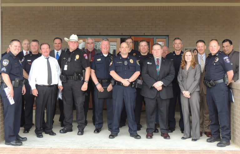 Police chiefs recommit to Children’s Advocacy Center