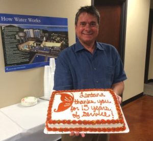 Lantana General Manager Kevin Mercer celebrates his 15th anniversary overseeing Lantana.