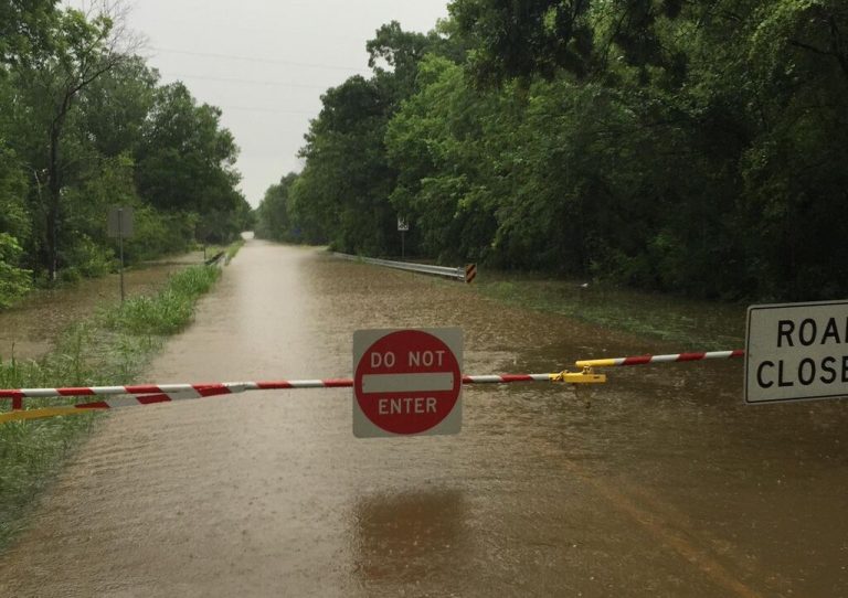 Road to remain closed due to flooding