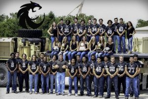 2015 Guyer High School football team