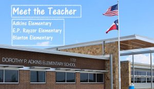 Denton ISD is hosting Meet the Teacher evenings this week at some area elementary schools (Photo Courtesy: DISD).