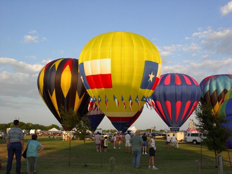 Highland Village Balloon Festival is next weekend Cross Timbers