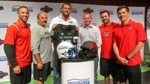 kaden smith 2016 Under Armour All-America High School Football Game