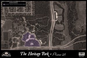 Heritage Park Phase 2B project.