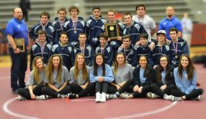 The Flower Mound High School boy’s wrestling program won their 10th consecutive district title on Feb. 6.