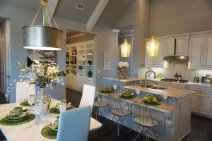 Grenadier Homes - Orchard Flower model home - kitchen