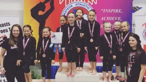 Excite Gymnastics 2016 Texas State Competition