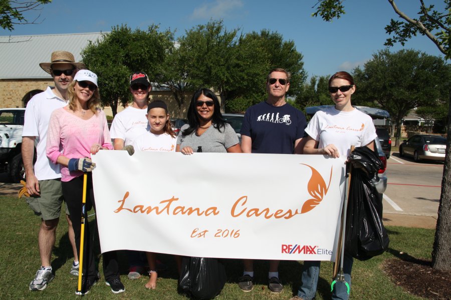 Volunteers prove Lantana Cares Cross Timbers Gazette Southern  