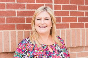 Carrie Becker, teacher, Lamar Middle School in Flower Mound