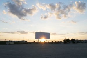 Coyote Drive-In will bring six outdoor screens, live music and 100 jobs to Lewisville. It's the first outdoor theater in Denton County in more than 30 years. (Photo by Christina Ulsh/Lewisville Texan Journal)