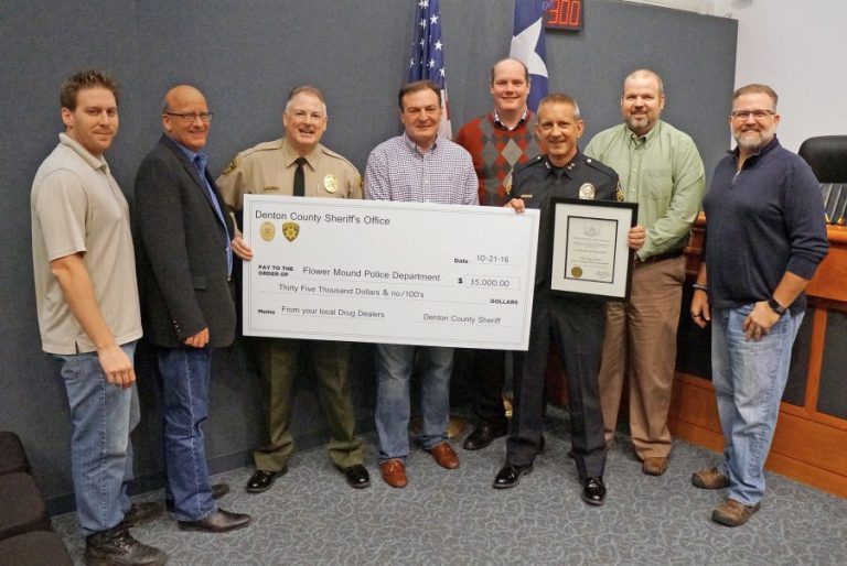 Sheriff donates $35,000 to FMPD