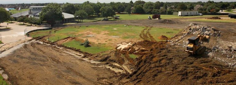 You can watch the construction of new Flower Mound Town Hall