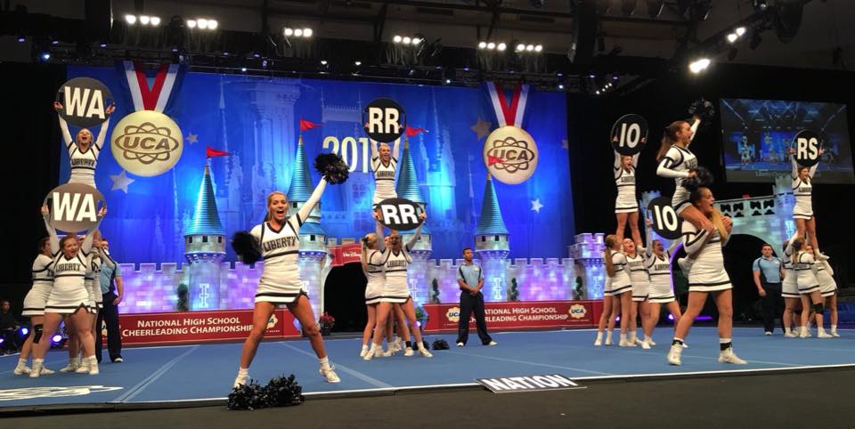 Liberty cheerleaders win second at nationals - Cross Timbers Gazette, Southern Denton County, Flower Mound