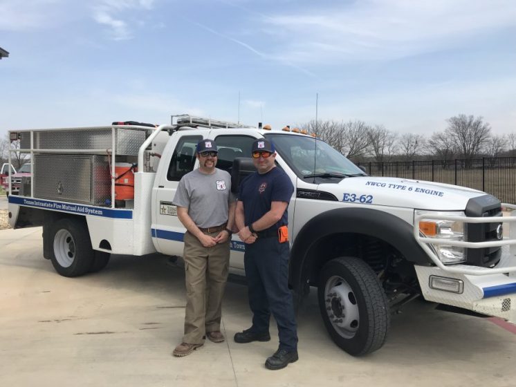 Flower Mound Fire Department provides aid to fight wildfires - Cross ...