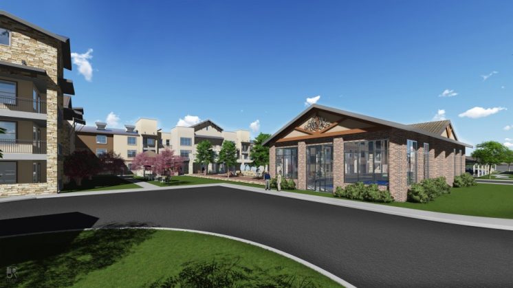 Flower Mound approves upscale senior rental community - Cross Timbers