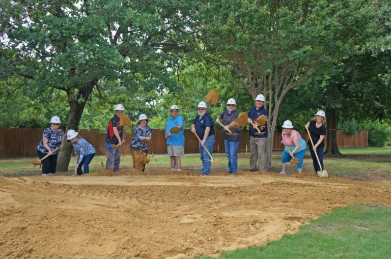 Flower Mound breaks ground on library expansion