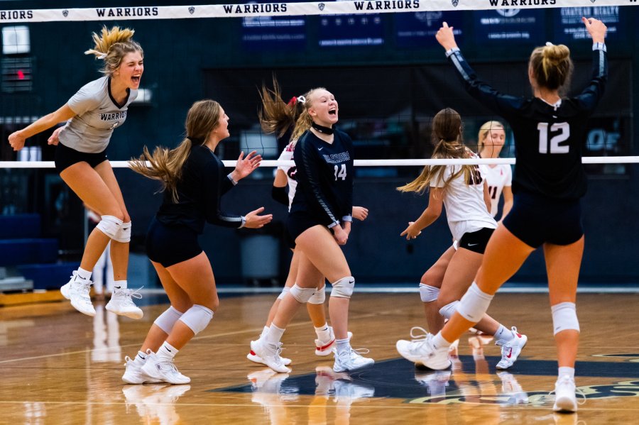 Liberty volleyball team remains unbeaten Cross Timbers Gazette