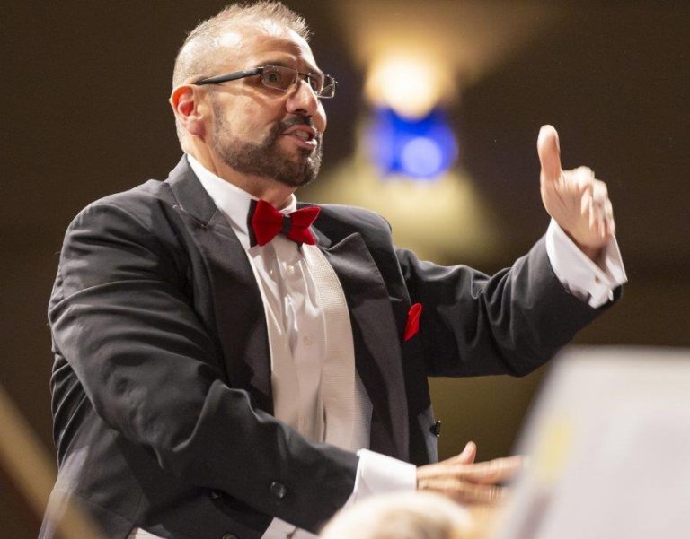 The Arts: Meet Dr. Arturo Ortega, Voices of Flower Mound conductor