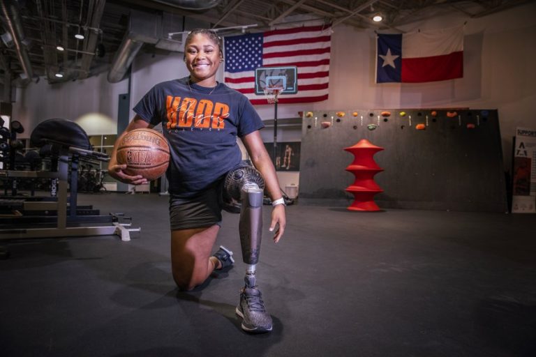 Adversity doesn’t slow down former Flower Mound athlete