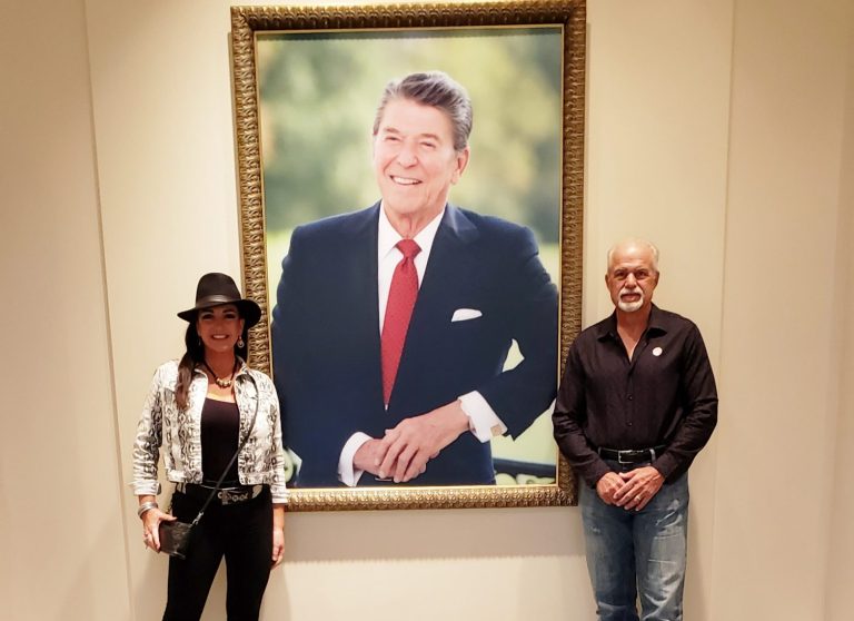 Travel with Terri to Ronald Reagan’s Presidential Library