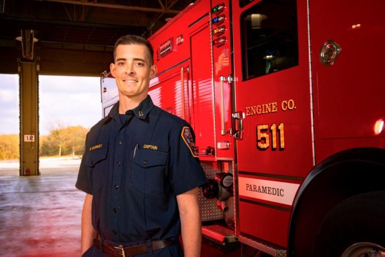 Argyle firefighter has new lease on life