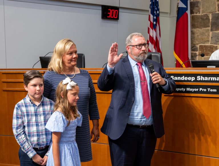 Flower Mound councilman announces re-election bid