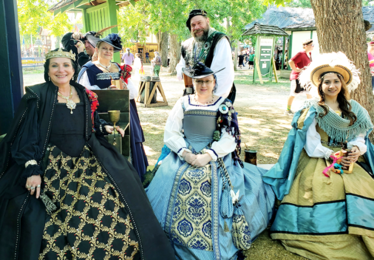 Travel with Terri to Scarborough Renaissance Festival