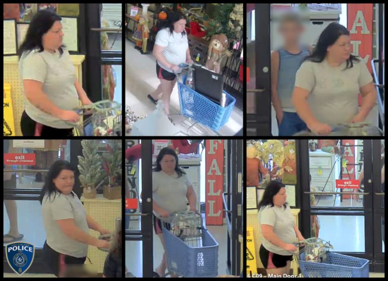 Woman wanted for retail fraud at stores in Flower Mound, Southlake