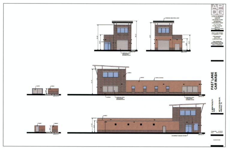 Argyle’s third car wash to open next year