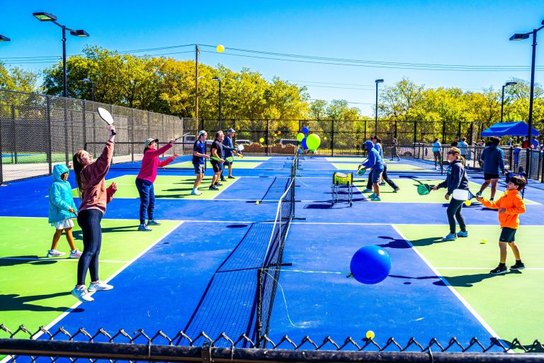 Denton wins national award for new Tennis and Pickleball Center