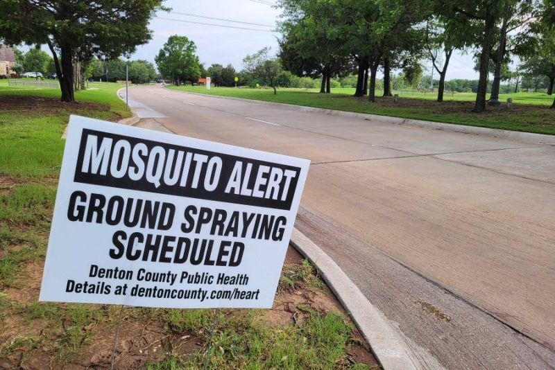 County to spray for mosquitoes in Canyon Falls - Cross Timbers Gazette ...