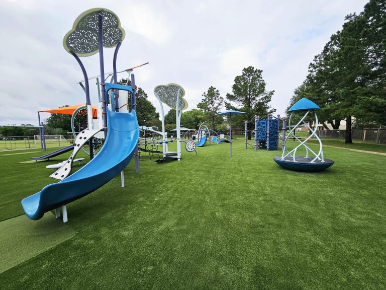 Flower Mound park reopens with upgraded playground