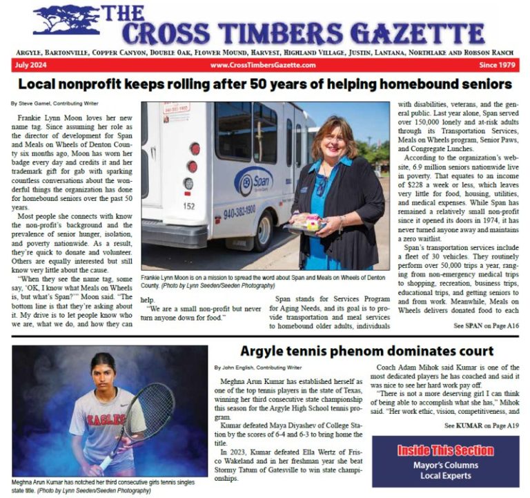 The Cross Timbers Gazette July 2024