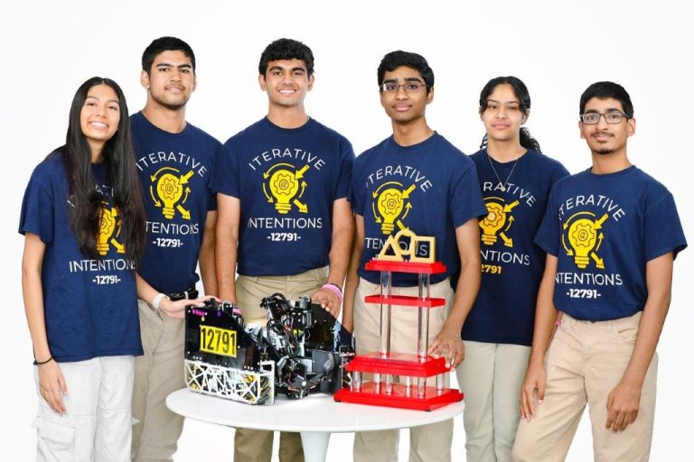 Flower Mound robotics club gears up to represent US in global competition