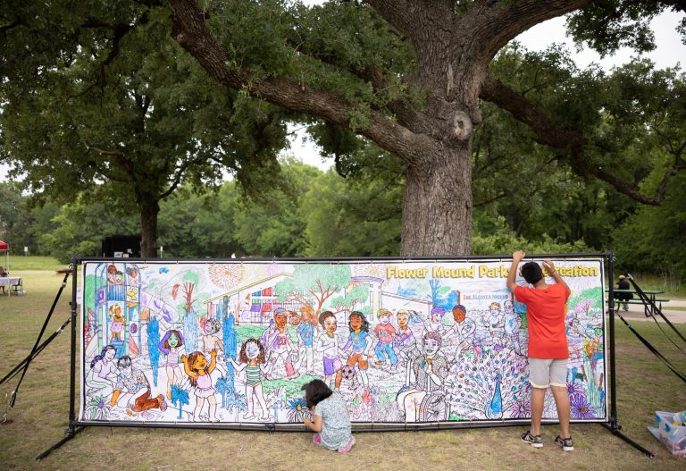 Flower Mound announces new annual event: ‘Do Your pART – Make Some Art’