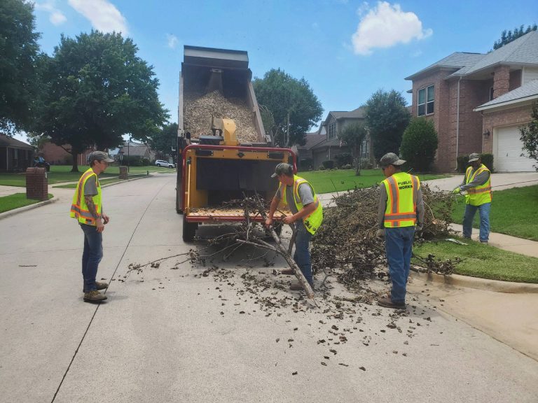 Storm cleanup completed in Flower Mound, half-done in Highland Village