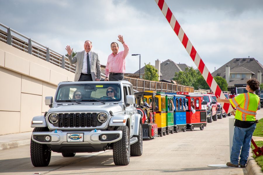 New underpass gives commuters Sam Rayburn Tollway alternative - Cross ...