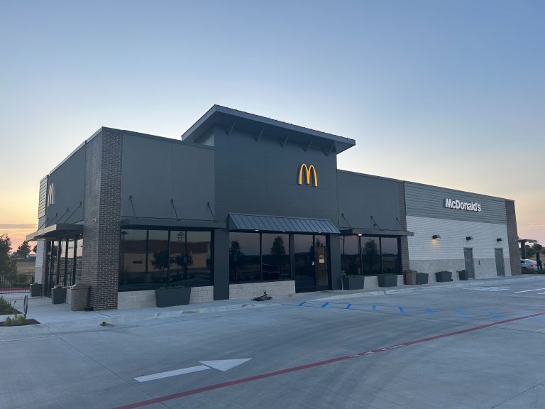 McDonald’s now open in Harvest