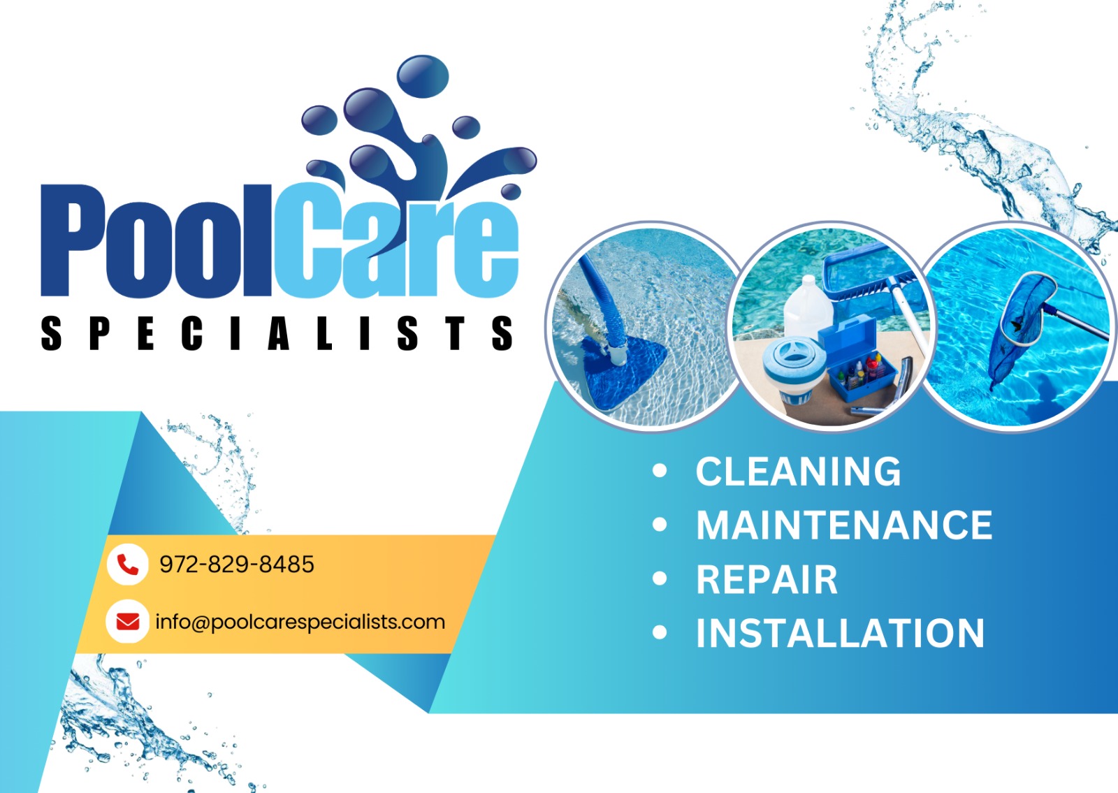 Pool Care Specialists