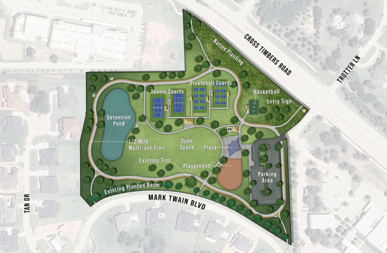 Flower Mound Council approves master plan for new park