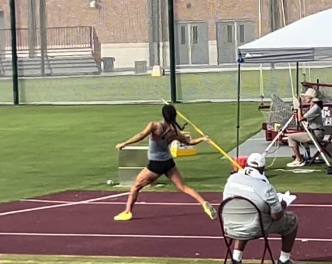 Argyle teen wins javelin event at Junior Olympics Cross Timbers