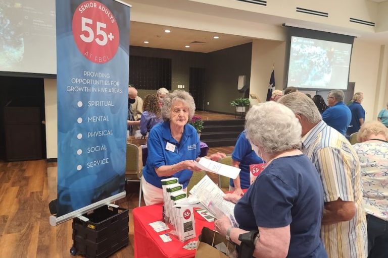 Senior health fair offers free screenings and resources