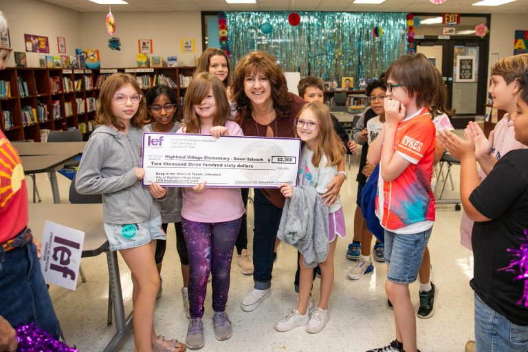 Education Foundation awards nearly $100K in grants to LISD teachers