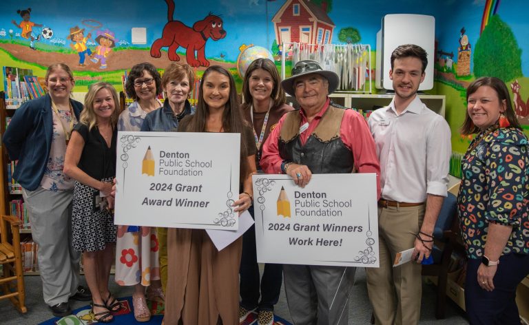 Over $150K in grants distributed to Denton ISD teachers, staff