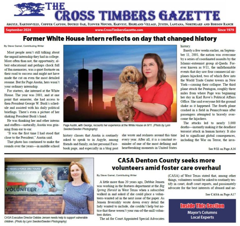 The Cross Timbers Gazette September 2024