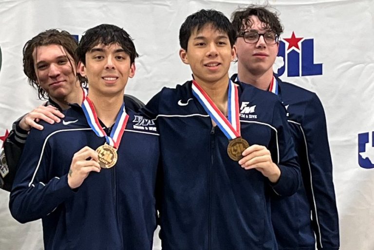 Flower Mound Water Jags relay team looks to fill key spot in pursuit of state gold